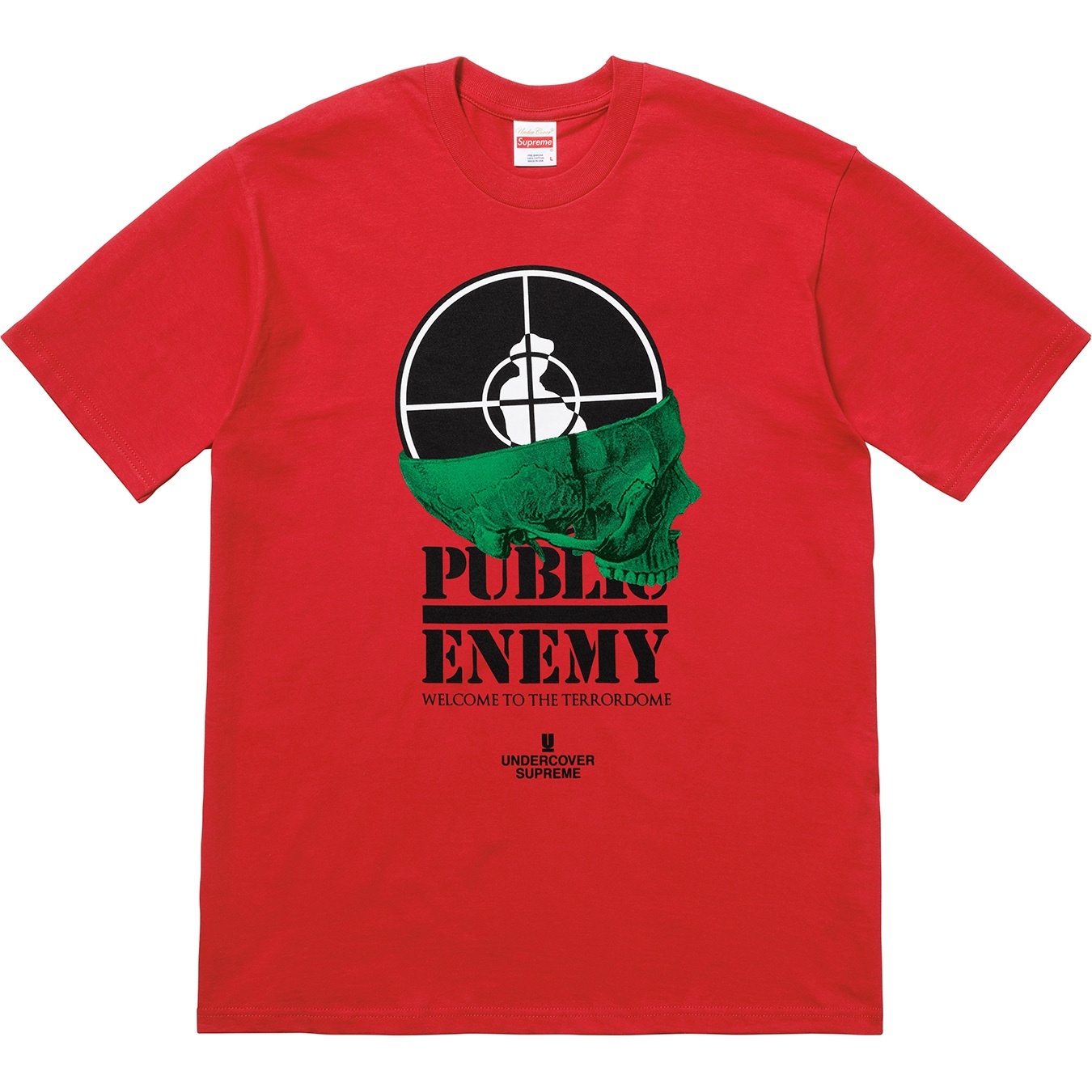 Supreme®/UNDERCOVER/Public Enemy Terrordome Tee view 8